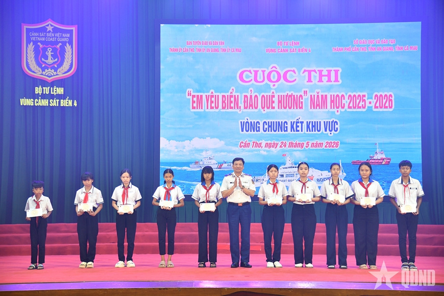 Gallery - 	Vùng Cảnh sát biển 4: Nhân lên tình yêu biển, đảo từ những sân chơi - image 1